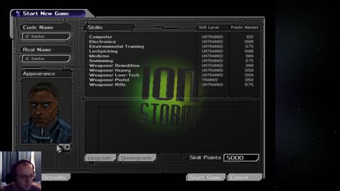 Let's play a prophecy: Deus Ex Part 1