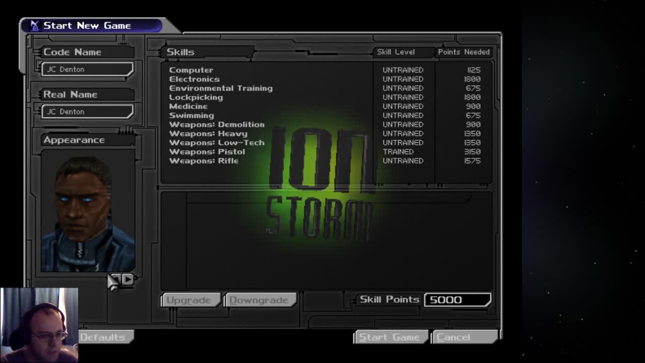 Let's play a prophecy: Deus Ex Part 1