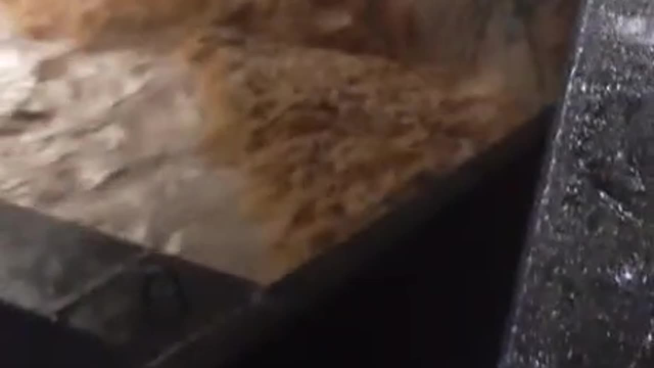 Dirty Water Enters Truck During Flooding