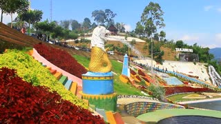 Natural agrotourism in Tanjung Sakti -LAHAT - South Sumatra