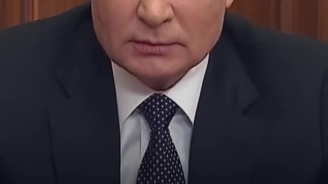 Vladimir Putin warns the West