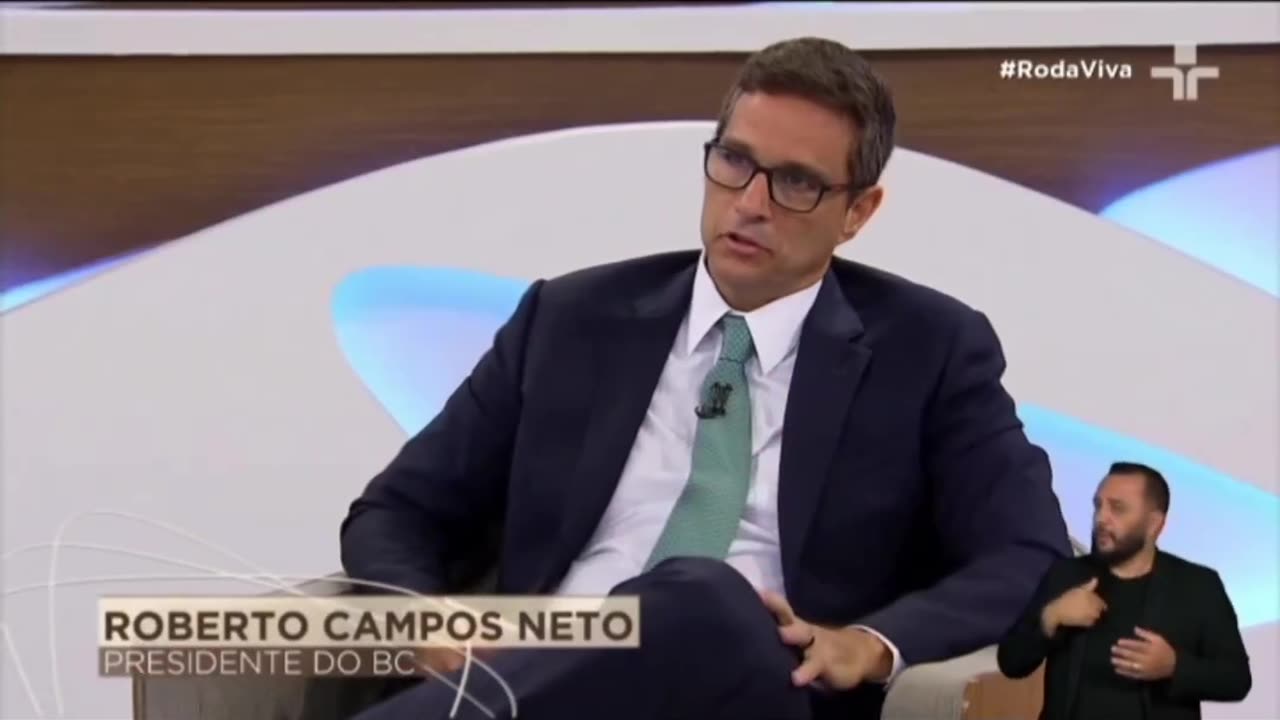 Campos Neto explica a taxa de juros