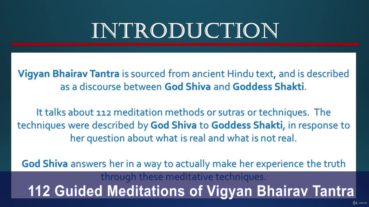 112 Guided Meditation Of VBT