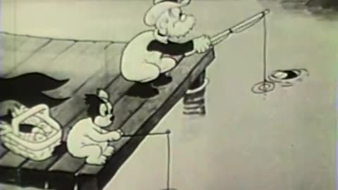 Terrytoons - 1933x10 - Tropical Fish