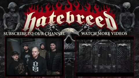 Hatebreed - Looking Down the Barrel of Today OFFICIAL MUSIC VIDEO 2023