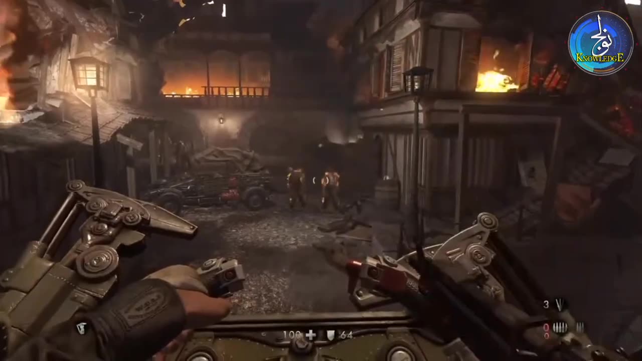 Wolfenstein The Old Blood ENDING PART 2