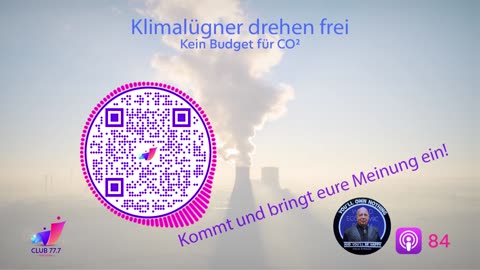 Teaser #84: Klimalügner drehen frei, kein Budget für CO2