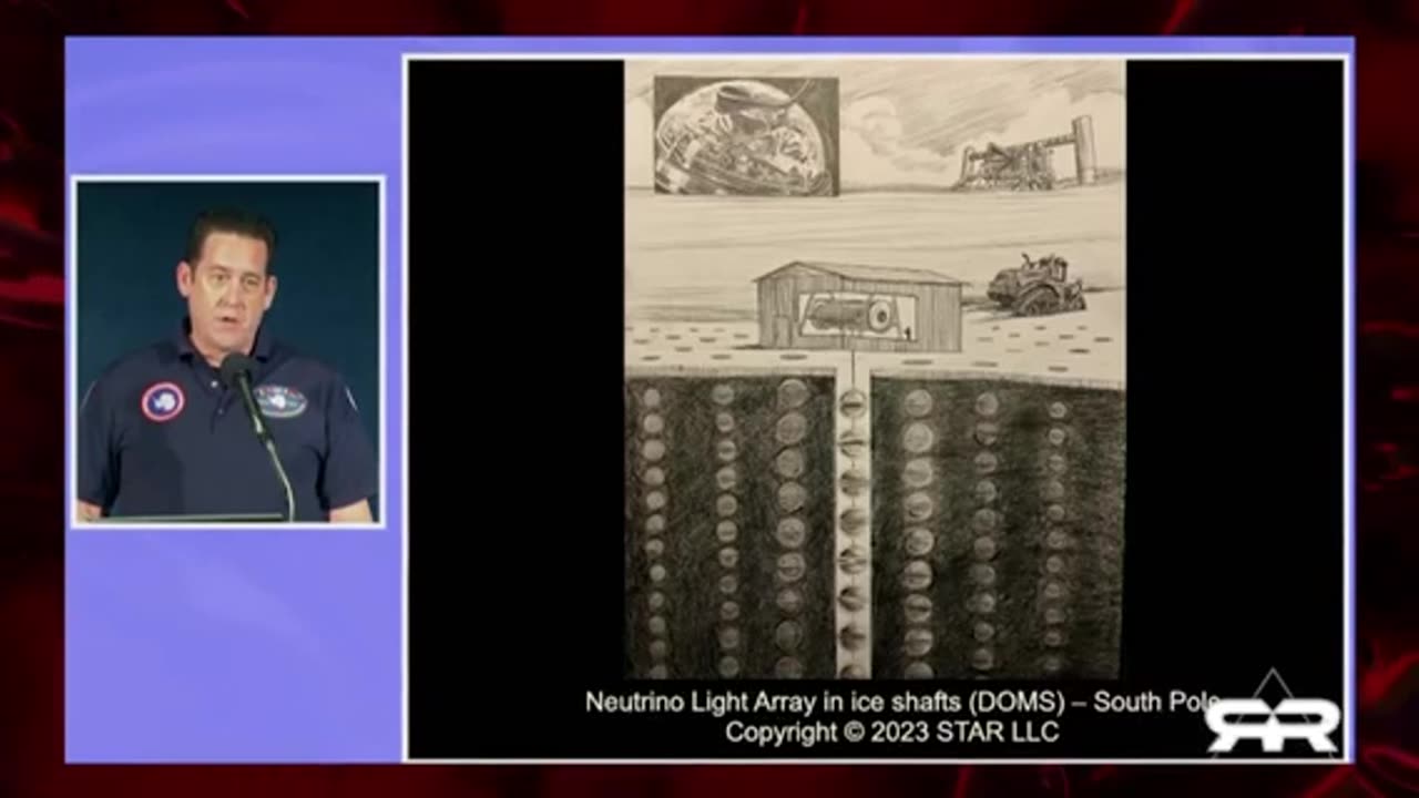 Whistleblower Claims Advanced Technology In Antarctica Can Cause.. (Check Description)