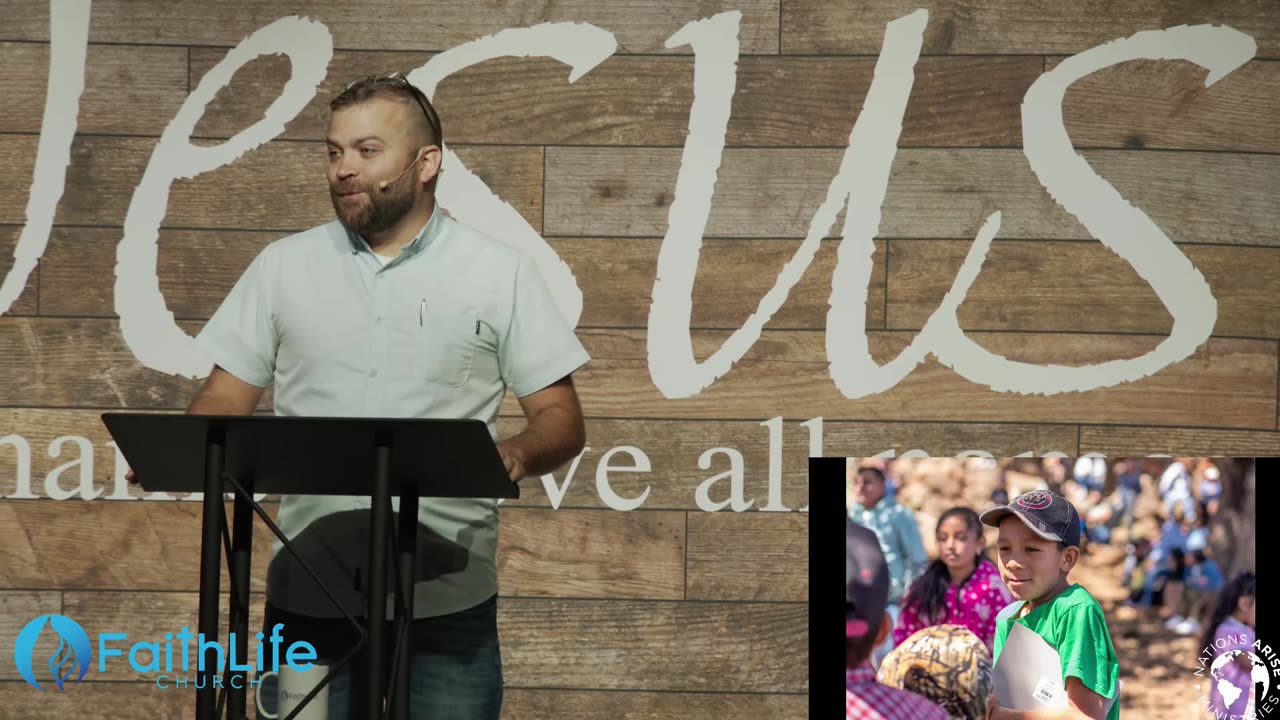 "God has given us the land. We've got to go take it!"