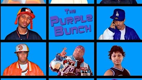 The Diplomats Present- The Purple Bunch (Full Mixtape)