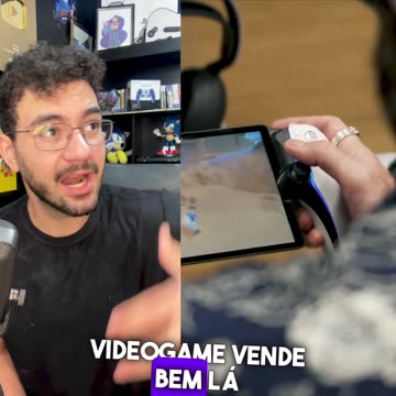 estão zoando o playstation portal na internet #games #playstation #animacao #rkplay