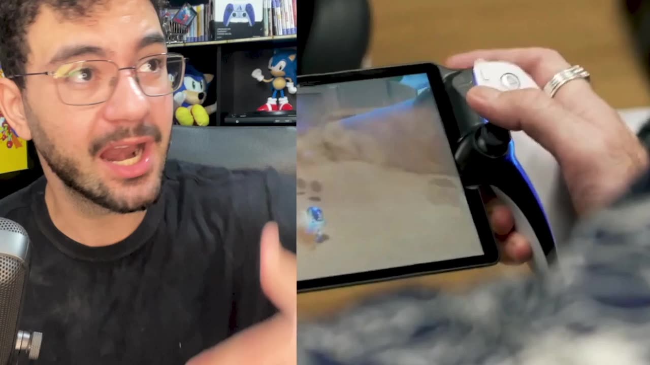 estão zoando o playstation portal na internet #games #playstation #animacao #rkplay