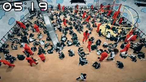 $456,000 Squid Game In Real Life!