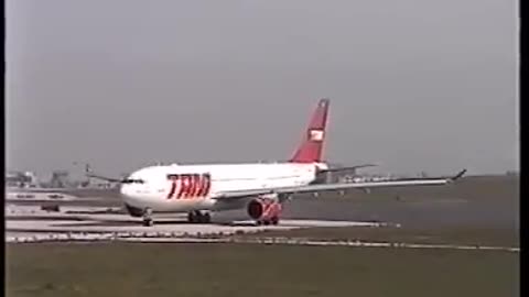 TAM Airbus A330-203 PT-MVK (cn 486)