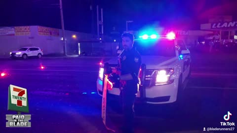 Blade Run - Crime scene 27th Ave and Indian School Rd