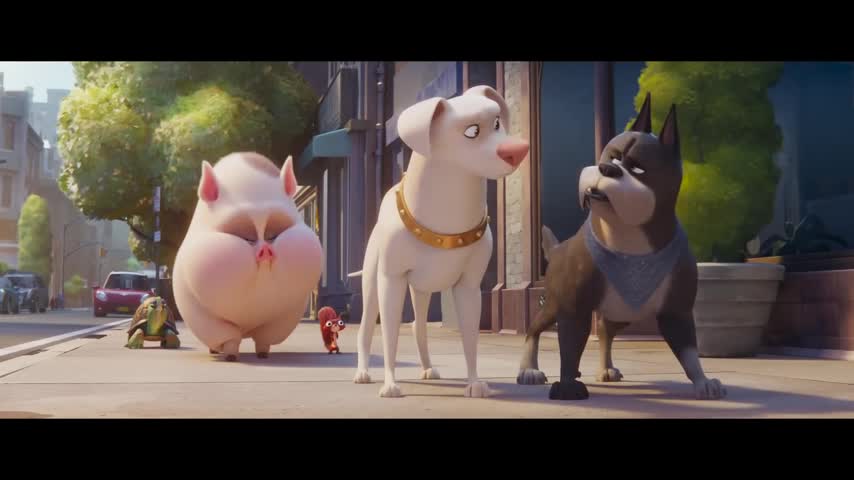 DC League of Super-Pets Batman Trailer (2022) Movieclips Trailers