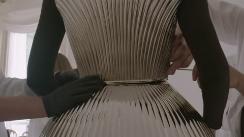 Balenciaga Couture Collection, Look 59