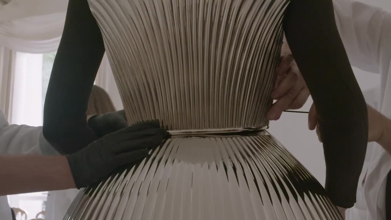 Balenciaga Couture Collection, Look 59