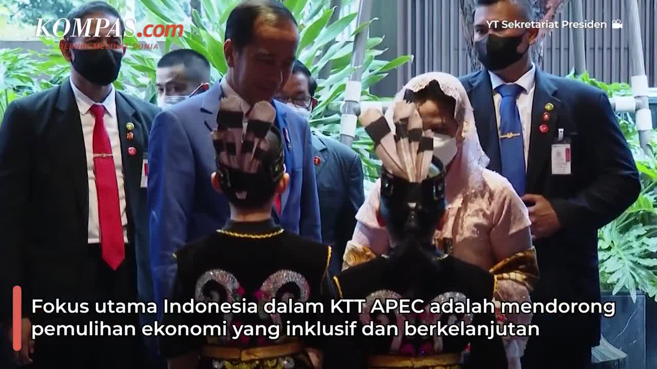 Usai KTT G20 Bali, Jokowi Bertolak ke Thailand Hadiri KTT APEC