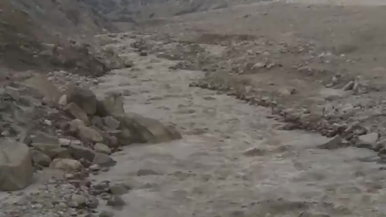 Roaring rivers of Himalayas