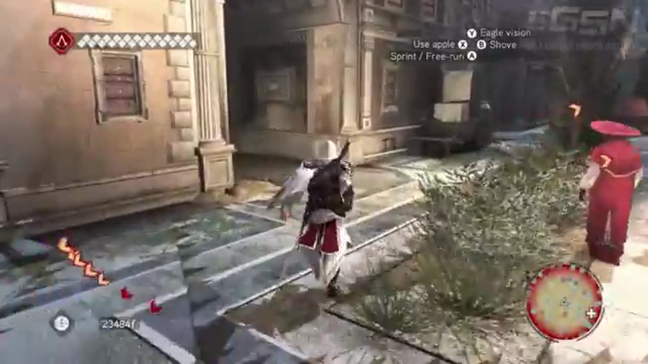 Assassin's Creed: Brotherhood - Sequence 8 - Mission 3 - The Apple of Eden (100% Sync)