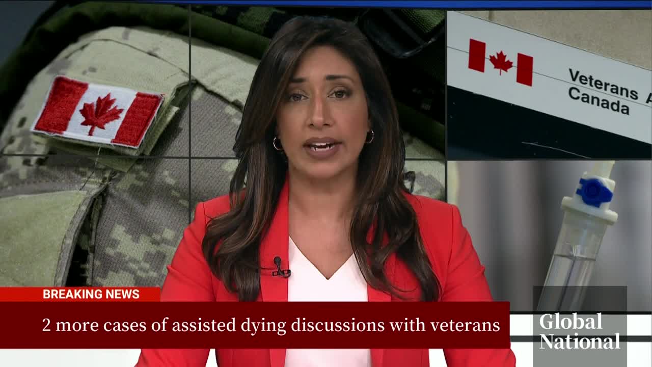 Veterans Affairs investigation finds 2 more cases of assisted dying discussions