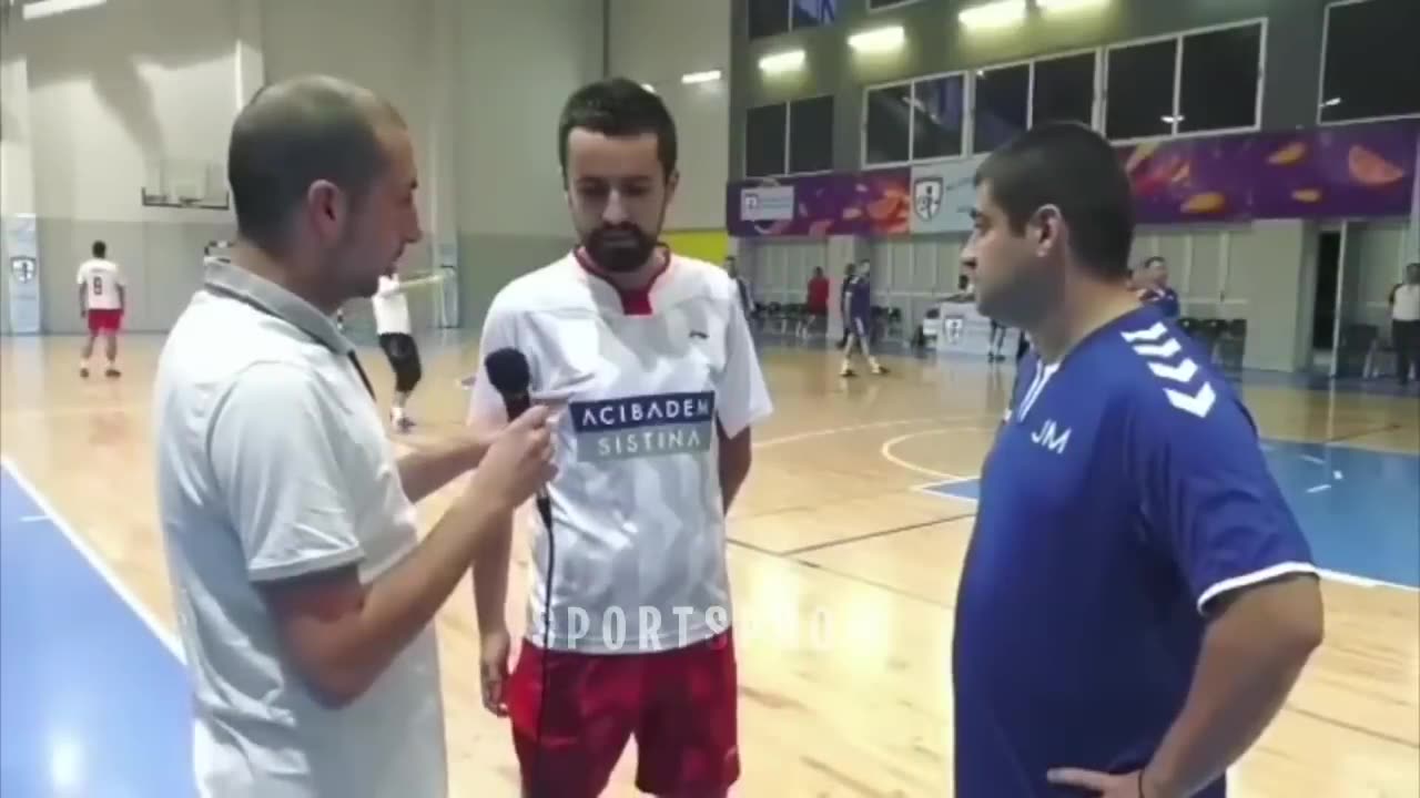 20 FUNNY MOMENTS WITH REPORTERS IN SPORTS