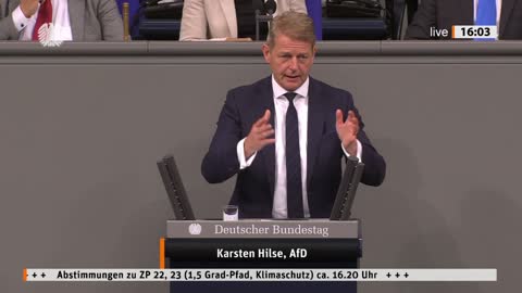 Karsten Hilse Rede vom 11.11.2022 - 1,5 Grad-Pfad, Klimaschutz