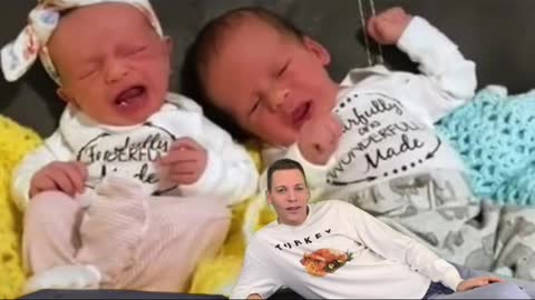 Parents welcome twins born from embryos frozen 30 years ago