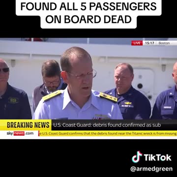 After a difficult rescue mission, the Ocean Gate submarine has been found.