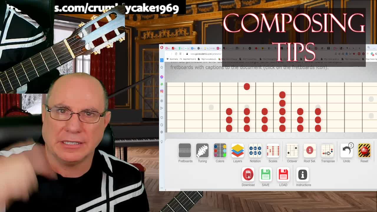 Composing for Classical Guitar Daily Tips: Exploring Bitonality with Dots!