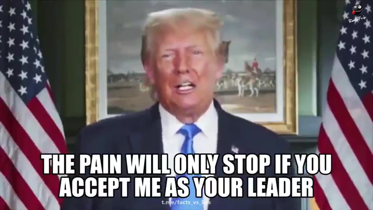 Hear the Trumpet, my moronic friend.
