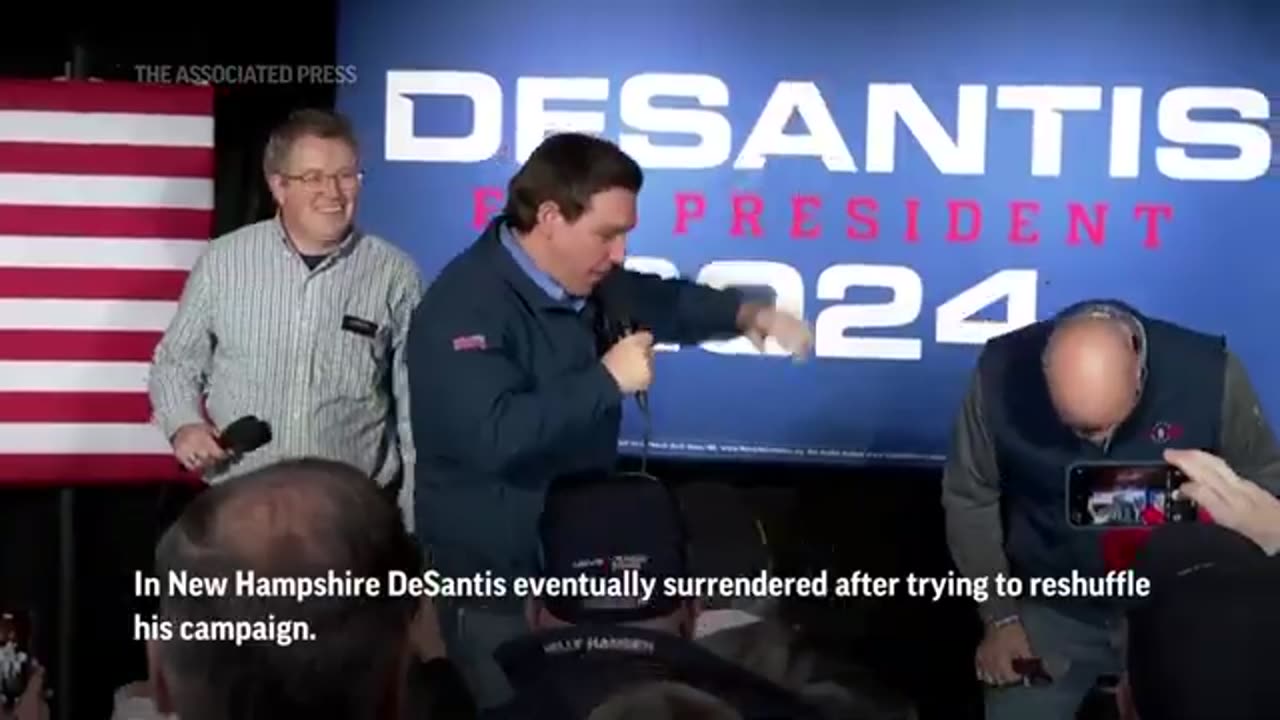 Ron DeSantis suspends his 2024 presidential campaign