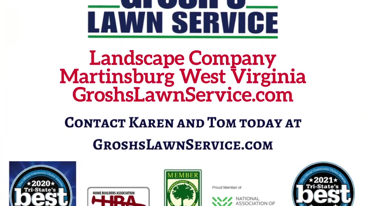 Landscape Company Martinsburg West Virginia Fall Planting