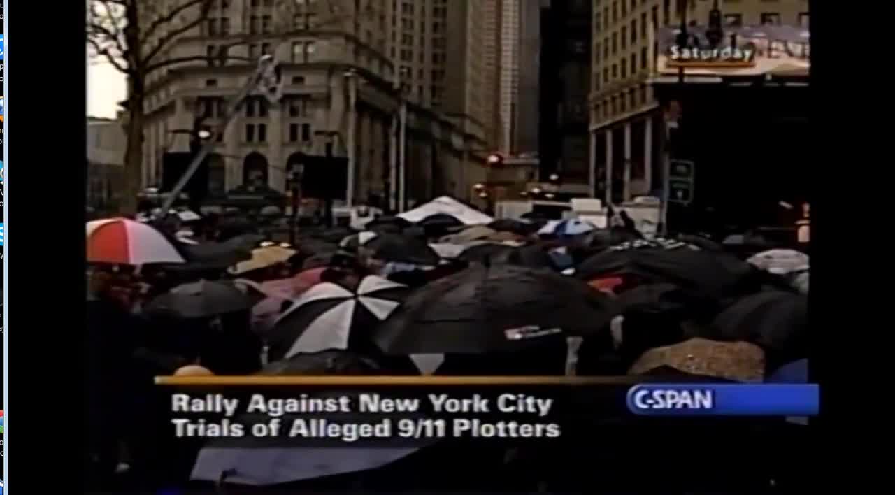 9/11 families rally December 2009 NYC