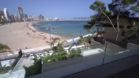 Apartment and duplexes on the first line of Poniente beach in Benidorm, Spain | Property in Spain