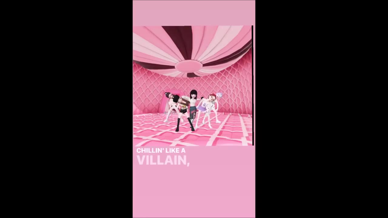 Blackpink Zepeto Virutal Sign Event Clip #1