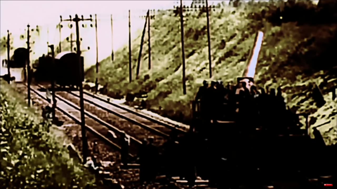 WWII in Color - Ep. 2 - Lightning War