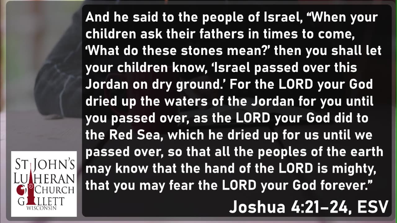 Fear the LORD
