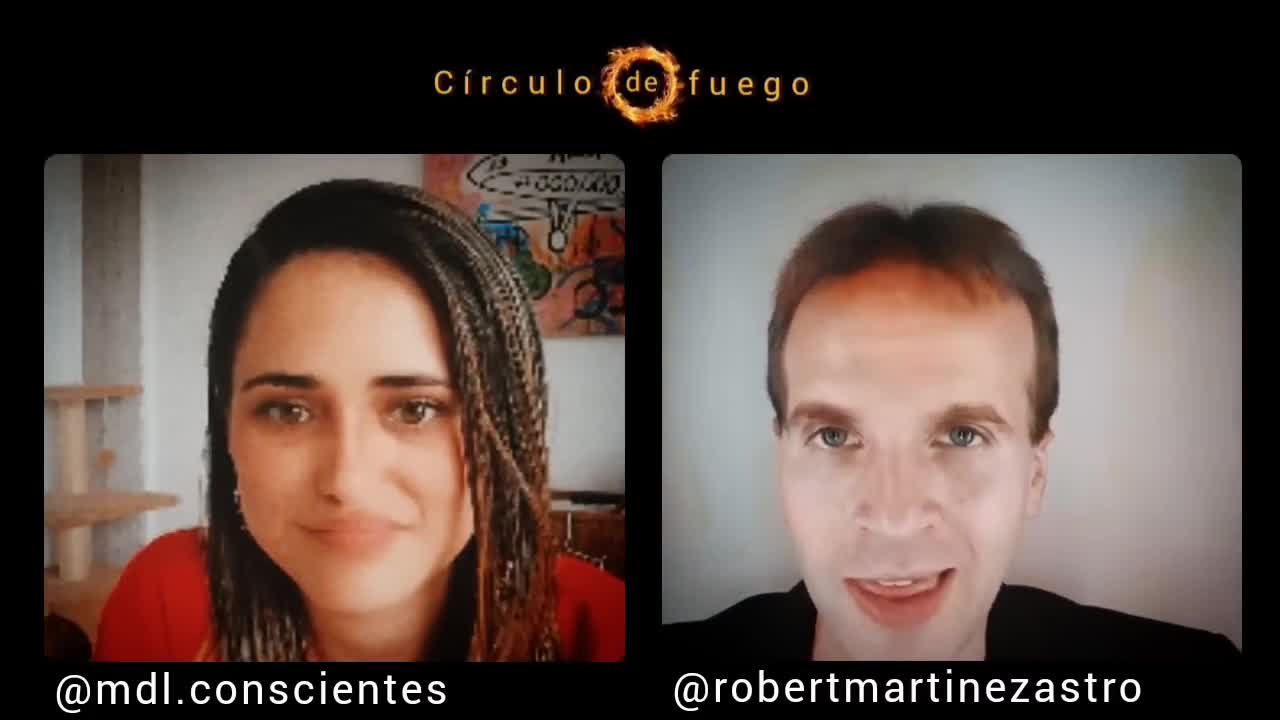 18oct2022 Charla entre amigos, con Mundo de Locos Conscientes / Maribel DL · Robert Martinez || RESISTANCE ...-