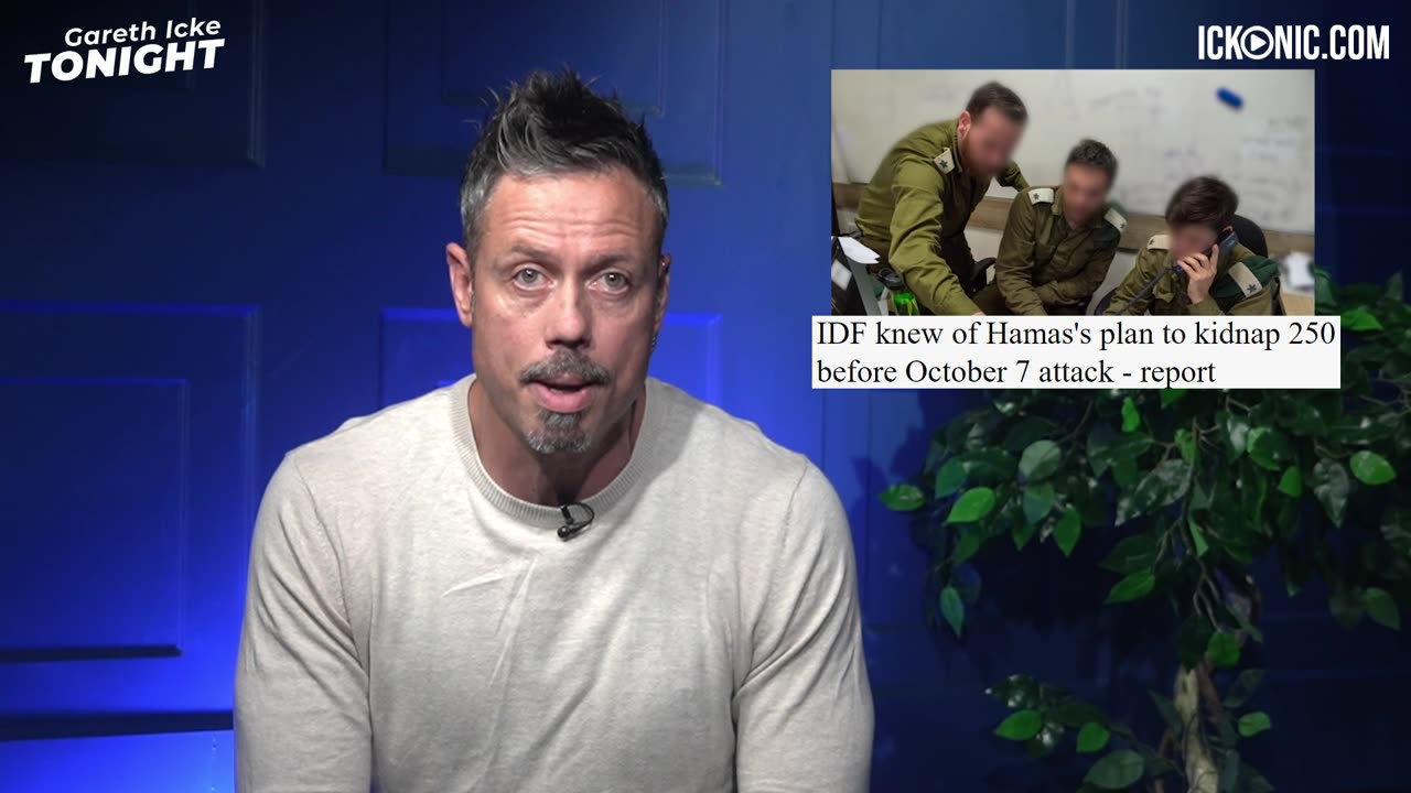 Israel Knew The October 7th Attack Was Coming - And Did Nothing - Gareth Icke Tonight