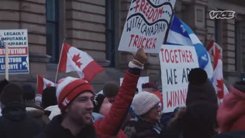 Inside Canada’s Trucker Protests