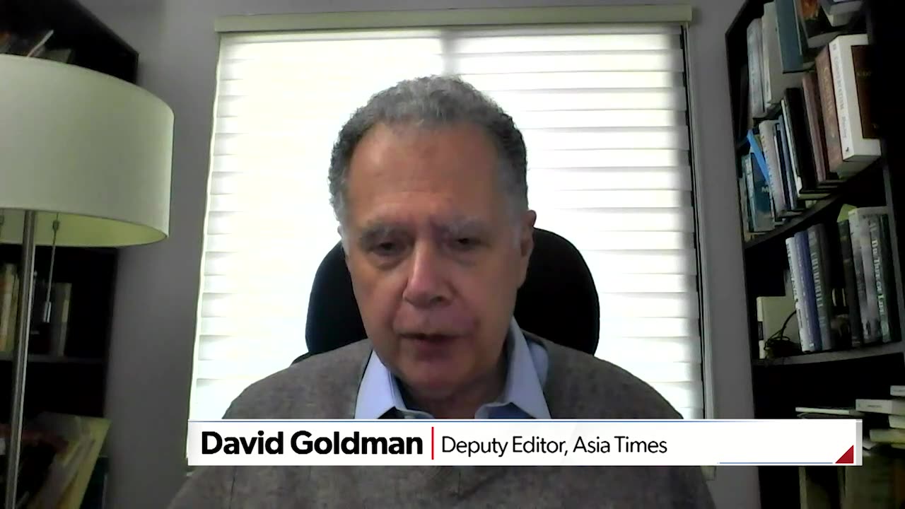 China: America's #1 Threat. David P. Goldman joins The Gorka Reality Check