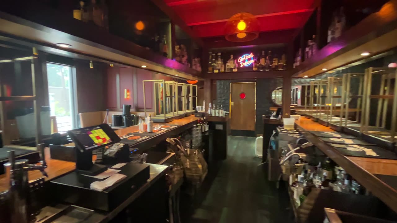 Video Tour Behind the Bar