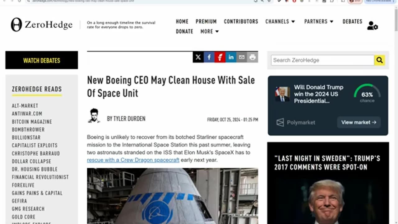 Boeing Fires Diversity Head, Dismantles Entire Department