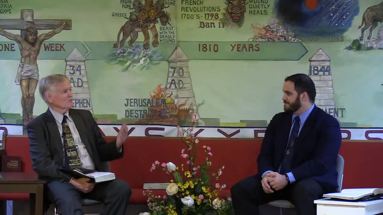 Daniel-Revelation Talks: Revelation 17: In the Shadows-with Pastor Bill Hughes and Kody Morey
