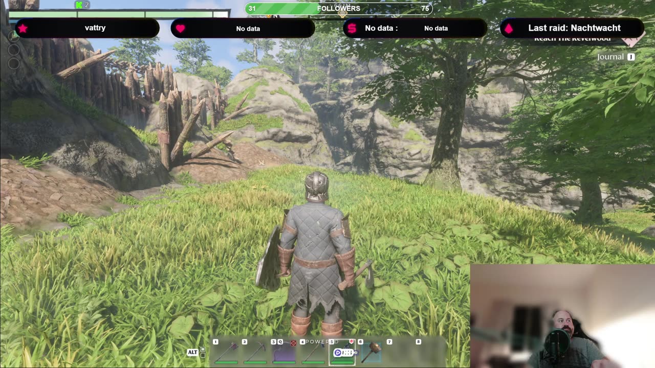 Enshrouded | time for a new game?!?!? | 100 follower giveaway | Road to 100 followers 64/100