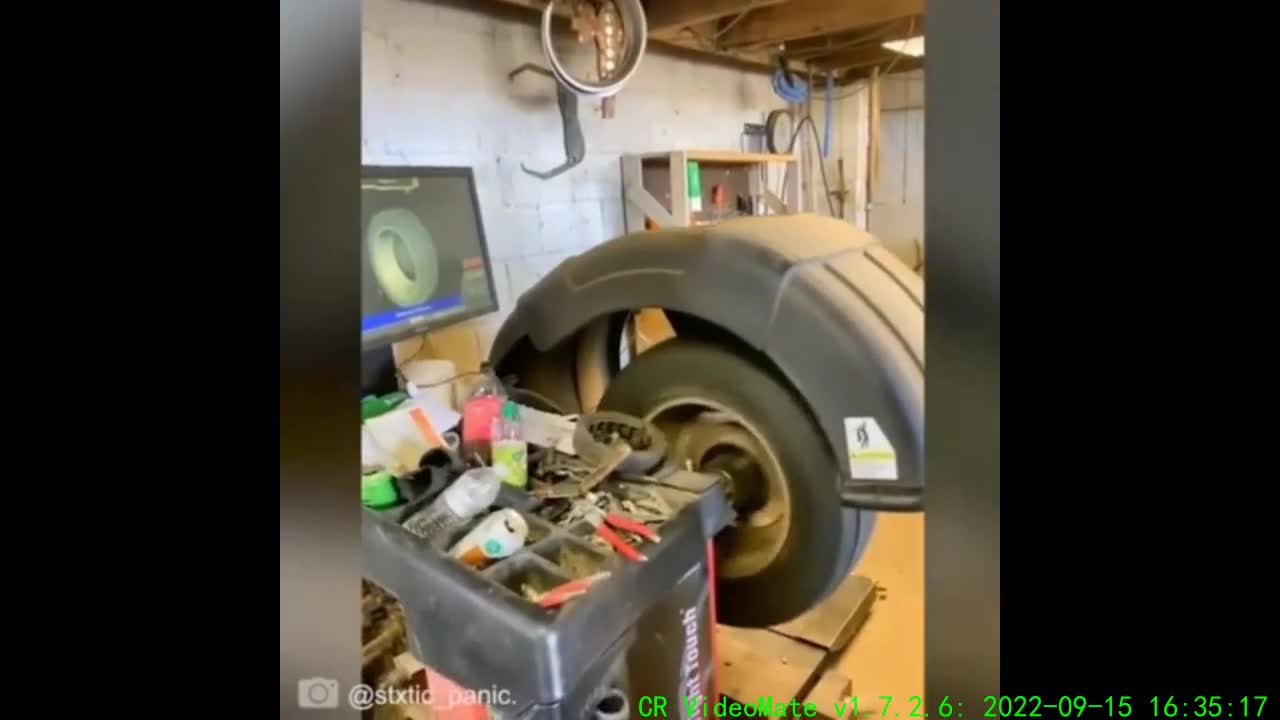 Tire inspection and repair