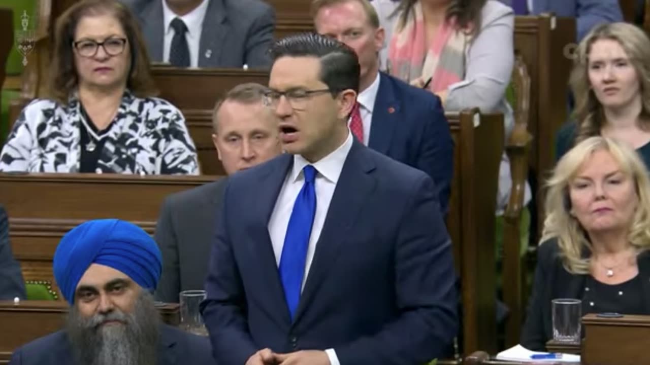 While grilling Trudeau, Pierre Poilievre asks if Trudeau still admires China's basic dictatorship