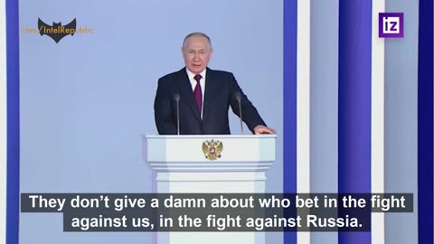 Putin: “West supported 2014 COUP in Ukraine, laying ideological basis of Russophobia